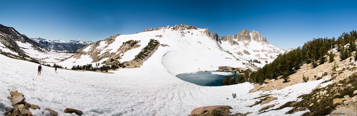 Conquering Donohue Pass: The 219-Mile John Muir Trail Adventure