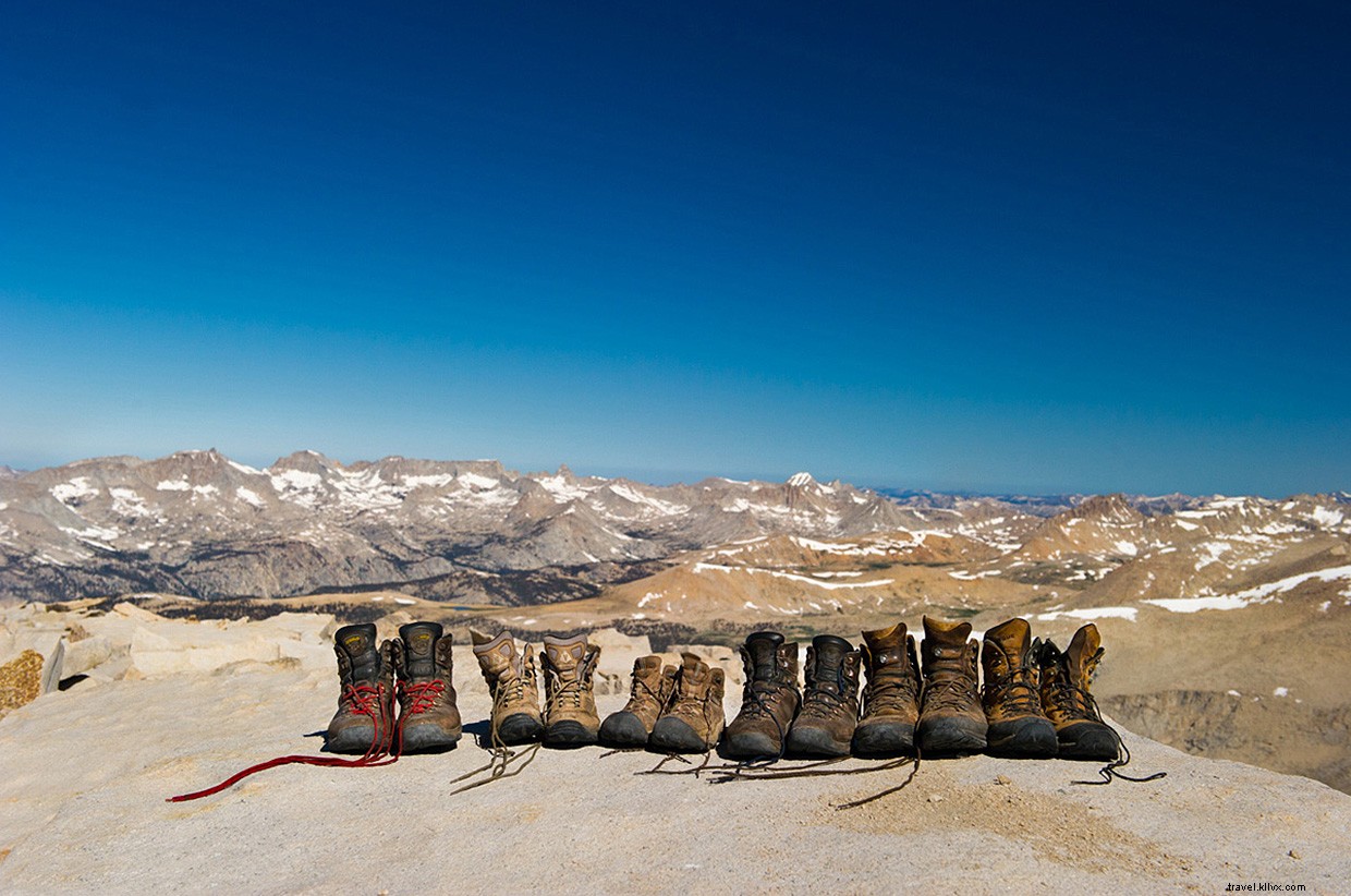 Conquering Donohue Pass: The 219-Mile John Muir Trail Adventure