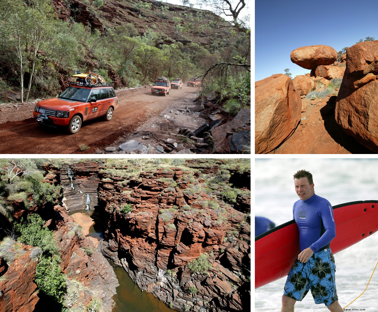 Land Rover G4 Challenge Stage 3: Conquering Mount Bruce Amid Record Heat