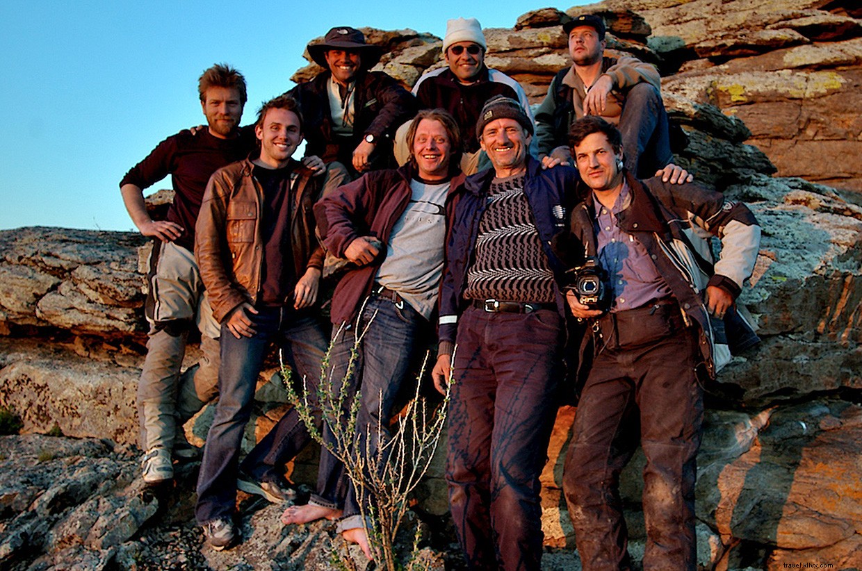 Traversing Mongolia s Wilds with Ewan McGregor & Charley Boorman