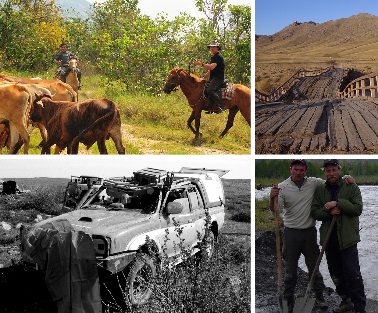 Traversing Mongolia s Wilds with Ewan McGregor & Charley Boorman
