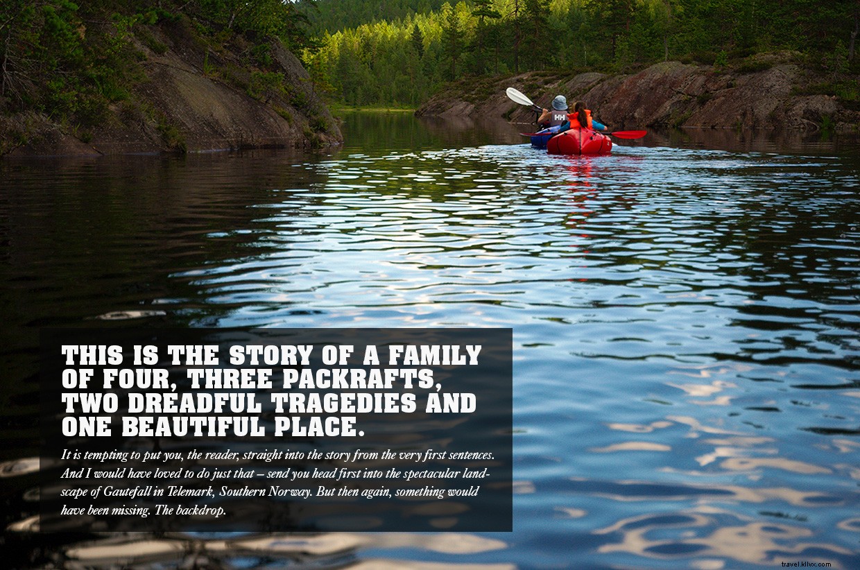 Norway’s Packrafting Journey: Smooth Rocks, Shiny Waters & Unforgettable Adventure