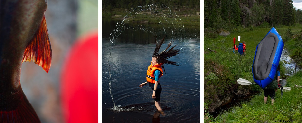 Norway’s Packrafting Journey: Smooth Rocks, Shiny Waters & Unforgettable Adventure