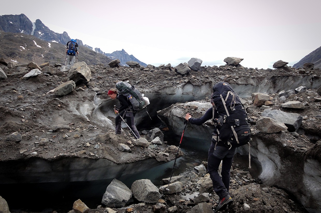 East Greenland Wilderness Backpacking: Remote Fjord Adventure