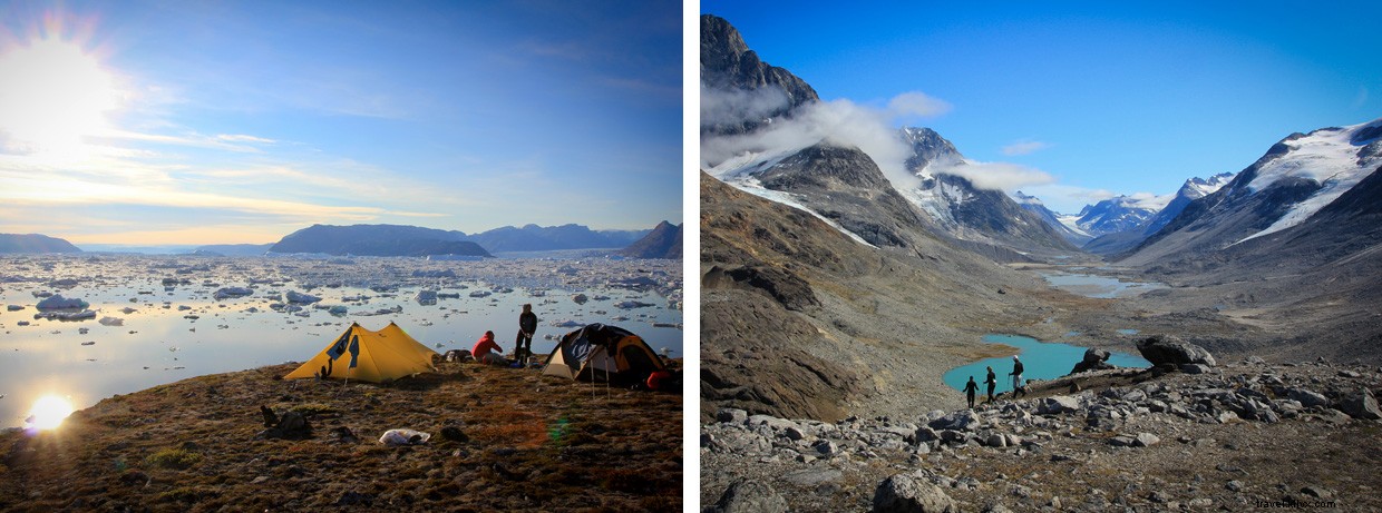 East Greenland Wilderness Backpacking: Remote Fjord Adventure