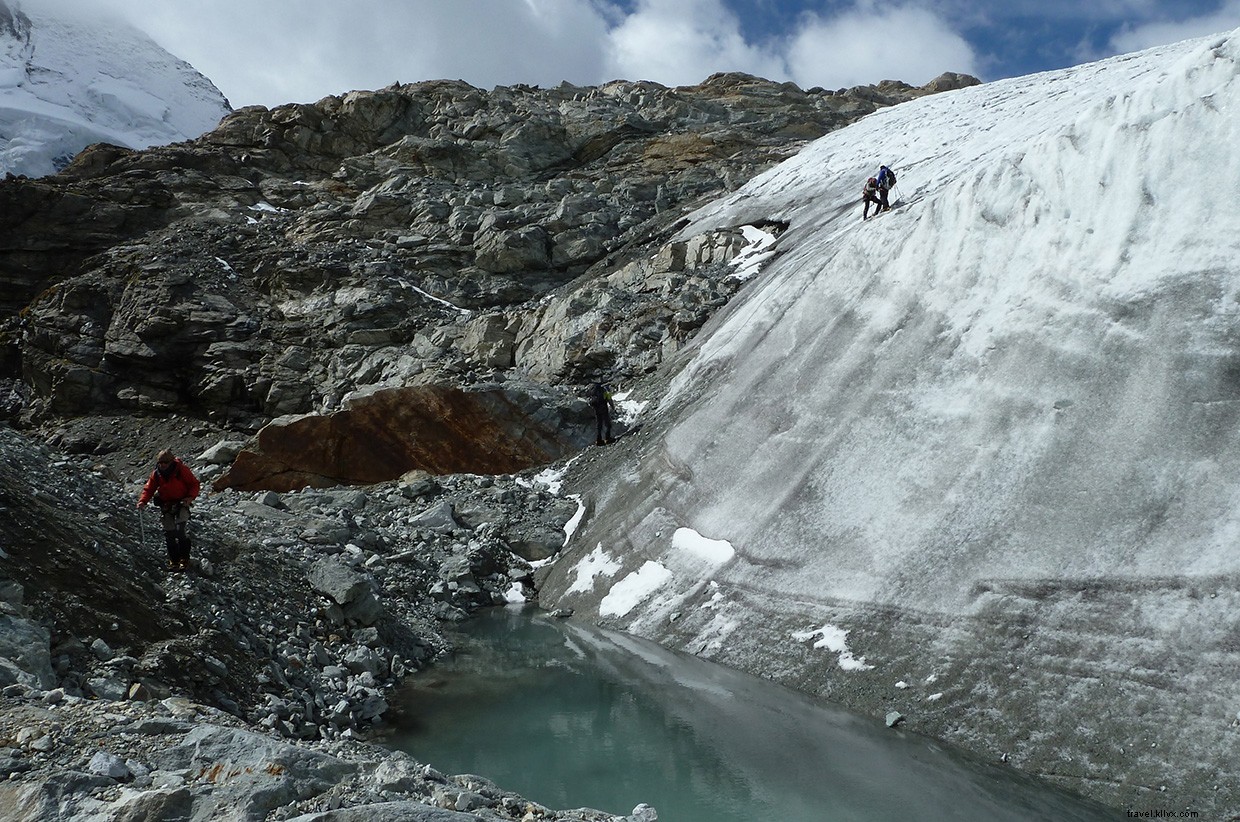Mastering the Classic Haute Route: A Detailed Guide
