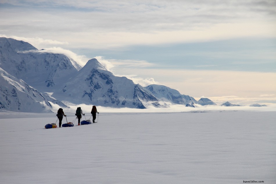 Logan Traverse: 600-km, 30-Day Self-Supported Trek Through Alaskan Wilderness