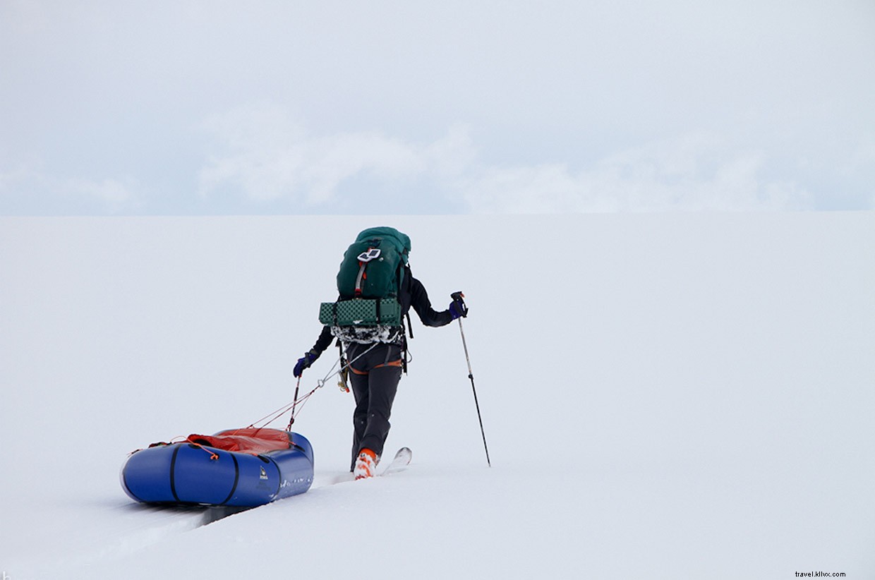 Logan Traverse: 600-km, 30-Day Self-Supported Trek Through Alaskan Wilderness