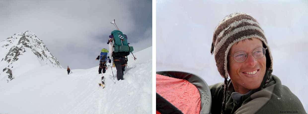 Logan Traverse: 600-km, 30-Day Self-Supported Trek Through Alaskan Wilderness