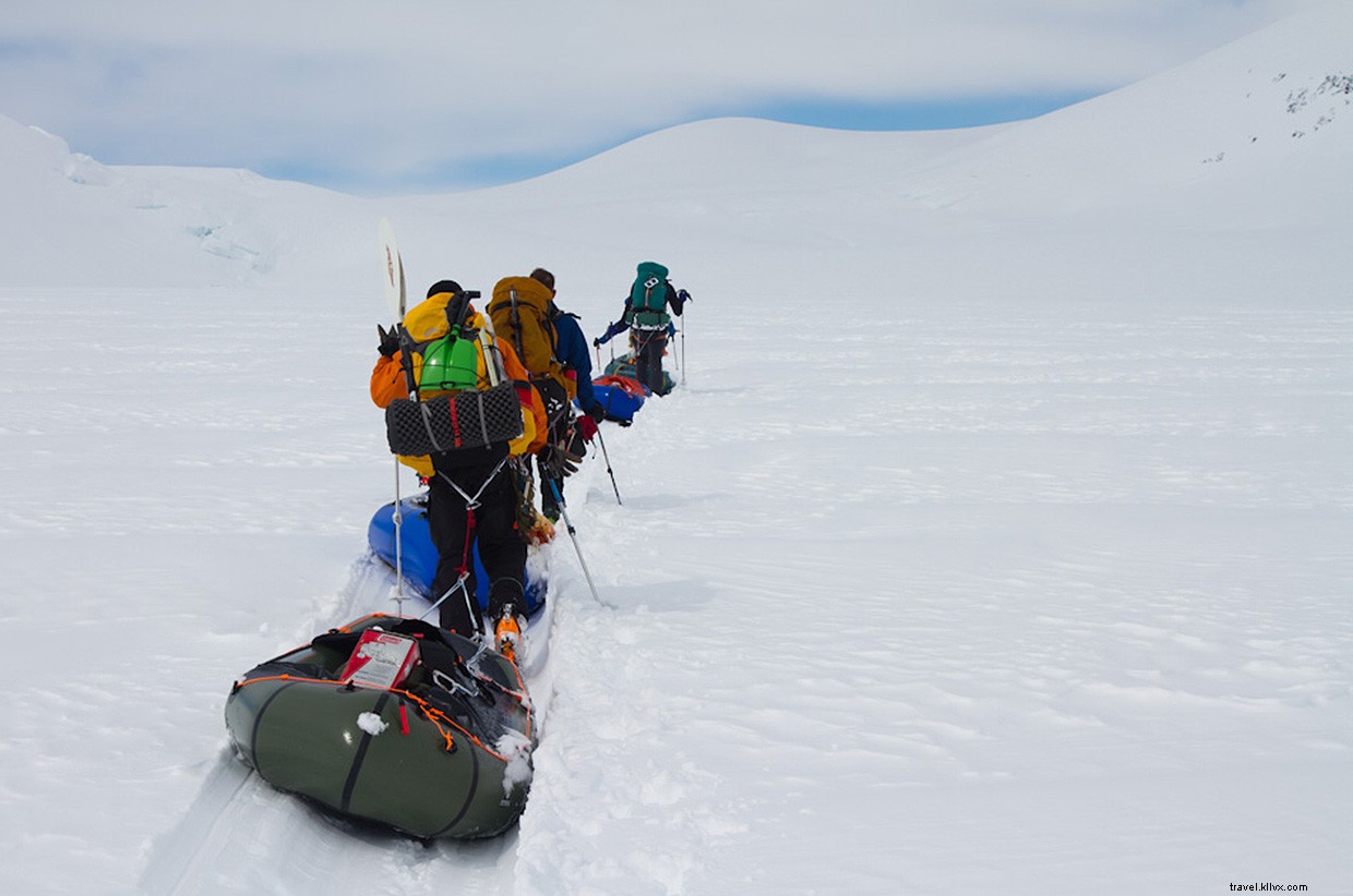 Logan Traverse: 600-km, 30-Day Self-Supported Trek Through Alaskan Wilderness