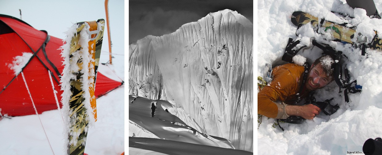 Logan Traverse: 600-km, 30-Day Self-Supported Trek Through Alaskan Wilderness