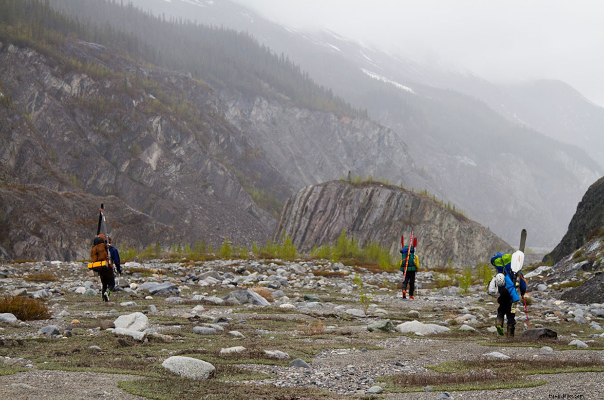 Logan Traverse: 600-km, 30-Day Self-Supported Trek Through Alaskan Wilderness