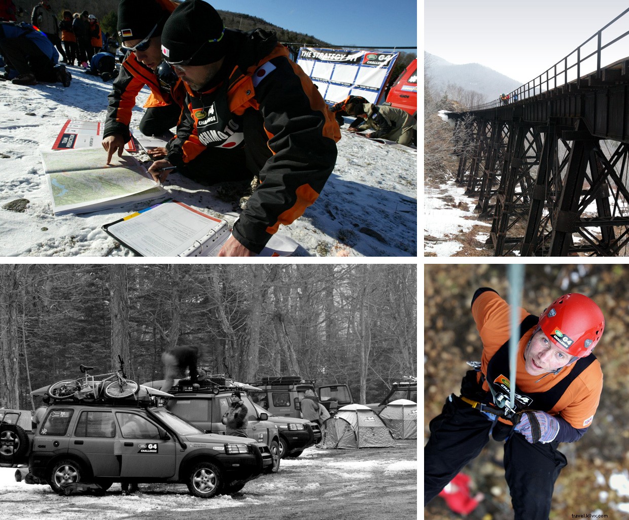 Land Rover G4 Challenge Stage 1: Epic Urban Orienteering Begins