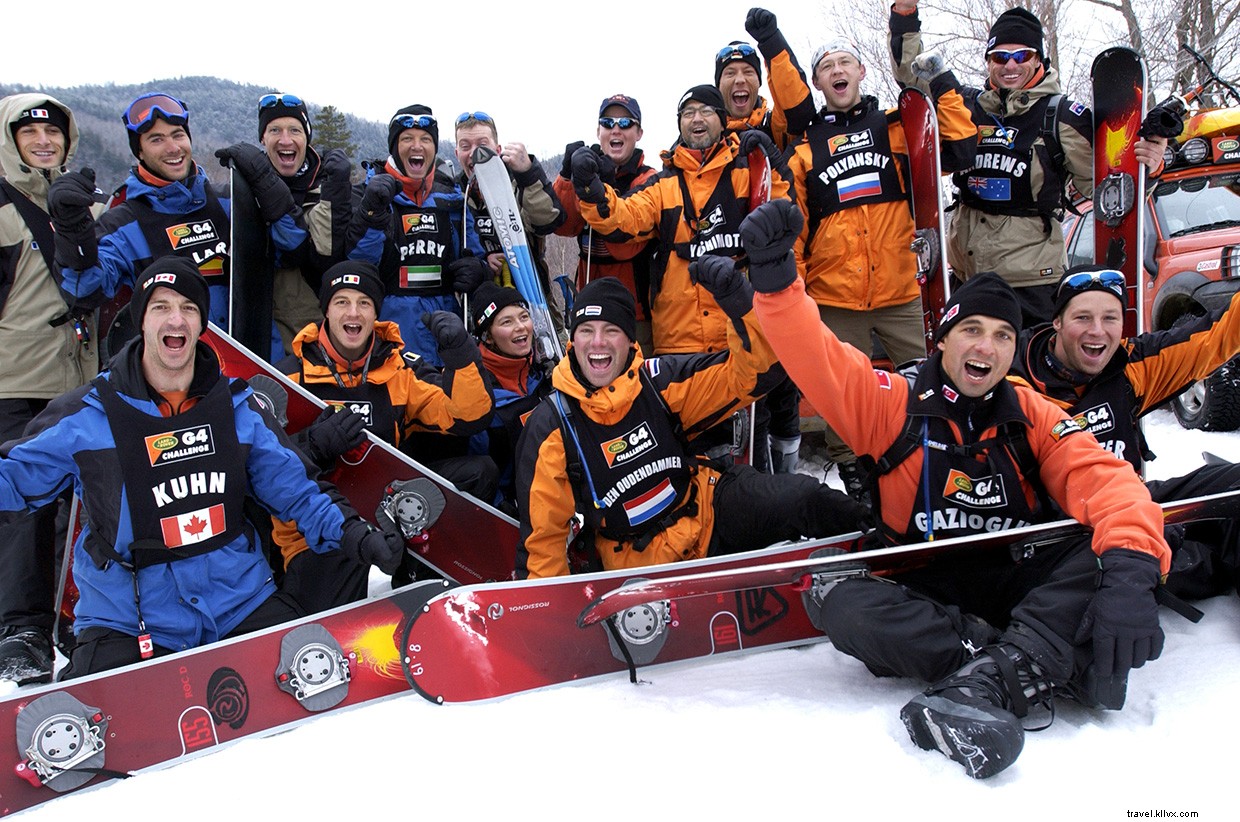 Land Rover G4 Challenge Stage 1: Epic Urban Orienteering Begins