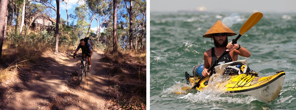 Circumnavigating the World by Human Power: The 13-Year Journey of Steve Smith and Jason