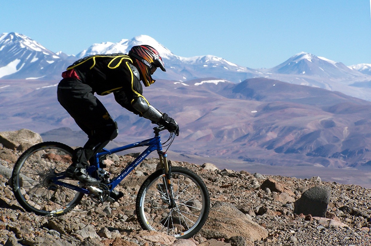 Riding Through Ash: A Biking Adventure on the Volcanic Landscape