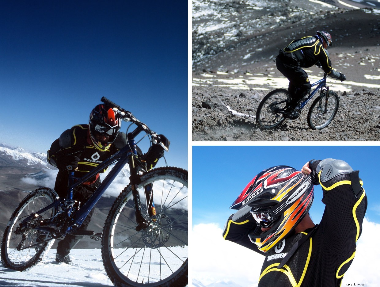 Riding Through Ash: A Biking Adventure on the Volcanic Landscape