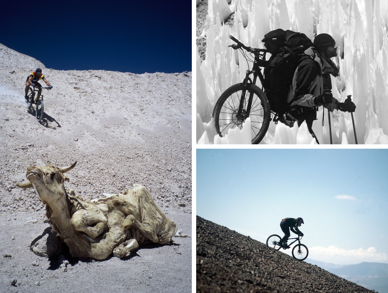 Riding Through Ash: A Biking Adventure on the Volcanic Landscape