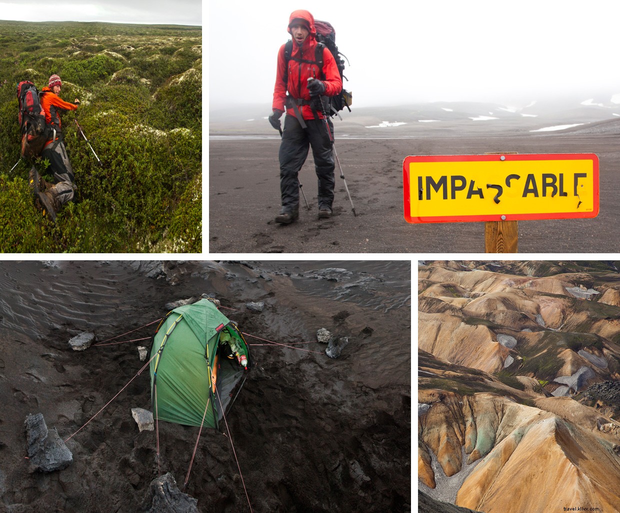 Crossing Iceland on Foot: A Tea-Funded Adventure