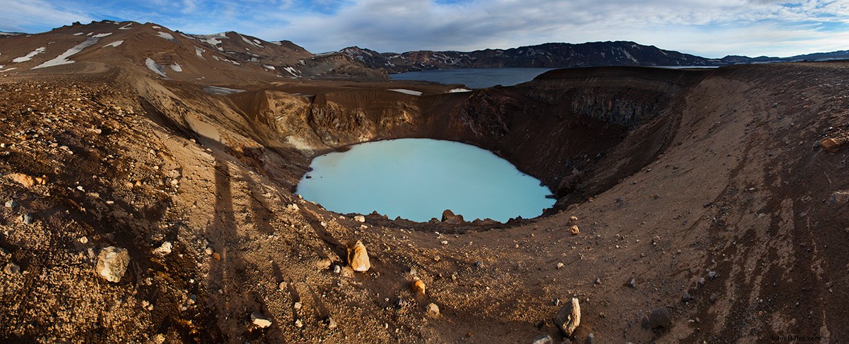 Crossing Iceland on Foot: A Tea-Funded Adventure