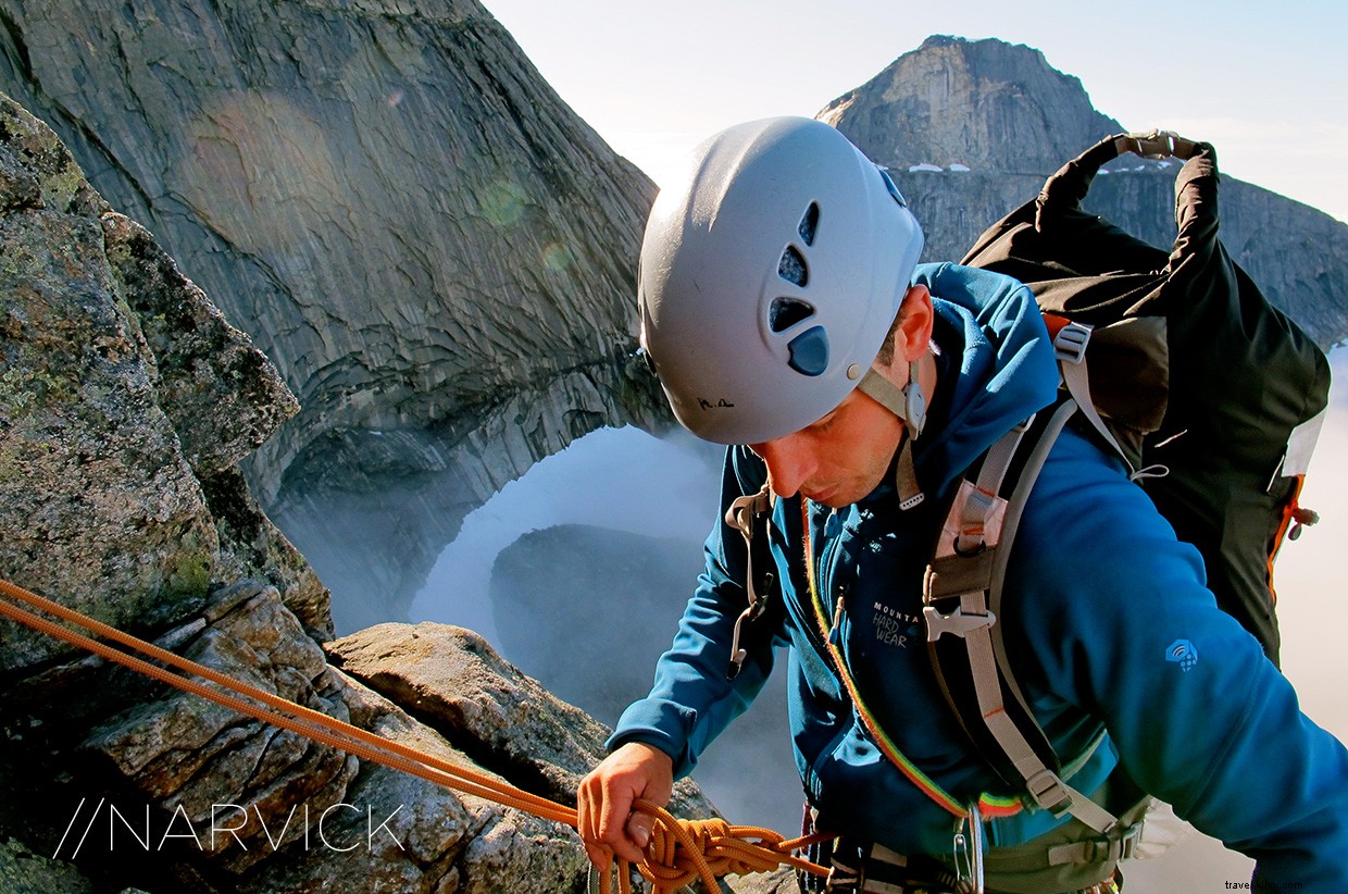 Scaling the Arctic: A 3-Week Climb Beyond 66° North