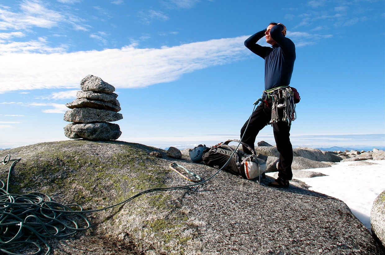 Scaling the Arctic: A 3-Week Climb Beyond 66° North