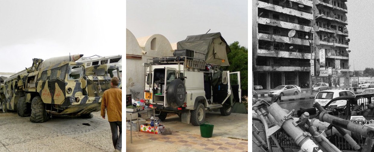 Navigating a Transitional State: A Benghazi Rooftop Perspective