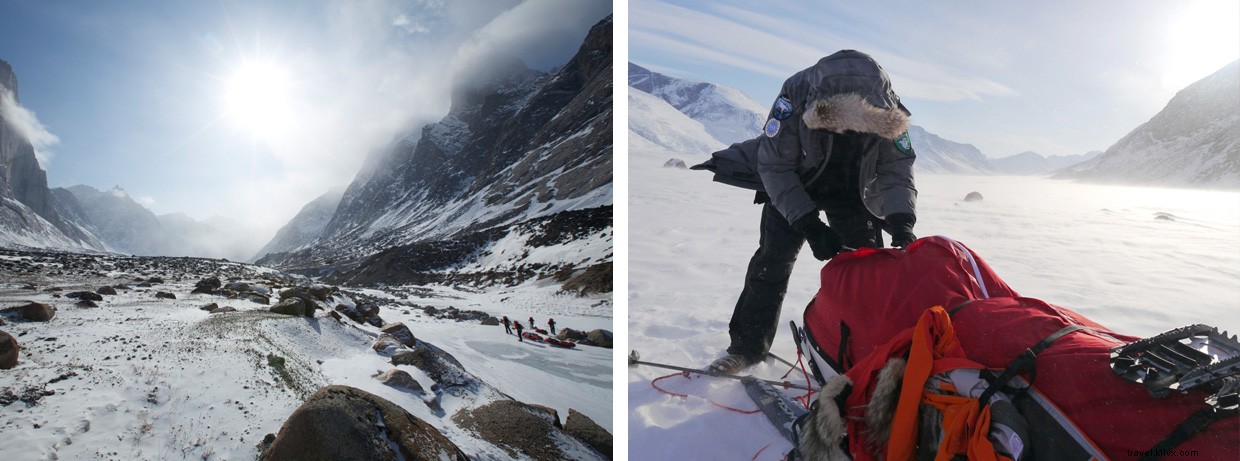Auyuittuq National Park: A Ten‑Day Arctic Pulking Expedition