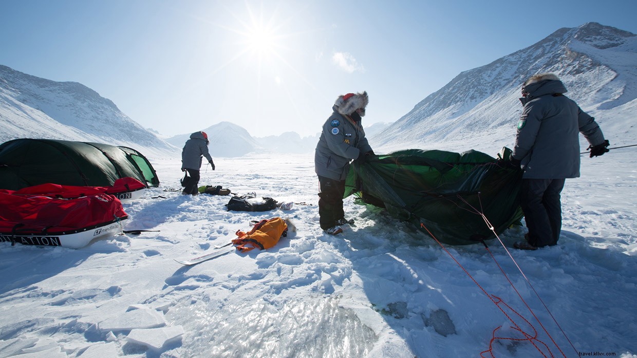 Auyuittuq National Park: A Ten‑Day Arctic Pulking Expedition