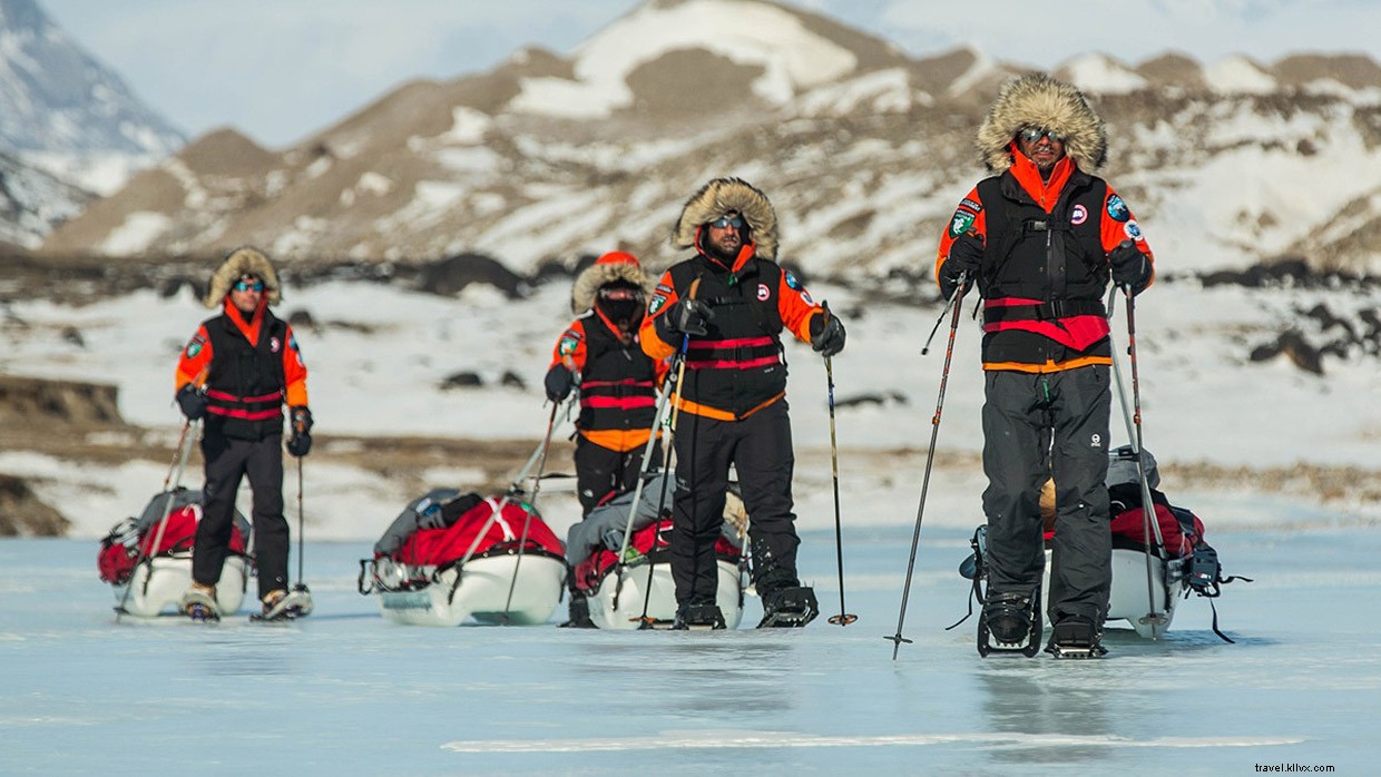 Auyuittuq National Park: A Ten‑Day Arctic Pulking Expedition