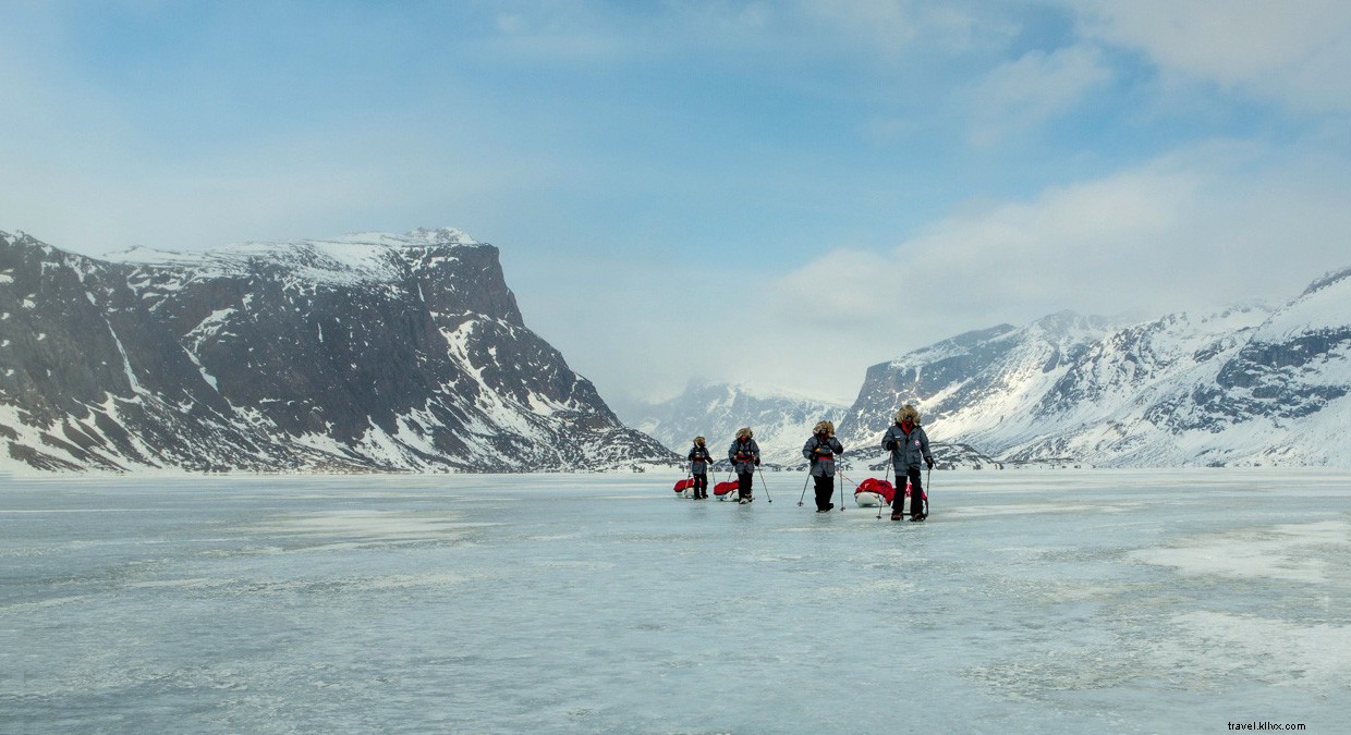 Auyuittuq National Park: A Ten‑Day Arctic Pulking Expedition