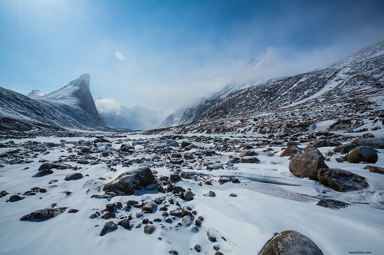 Auyuittuq National Park: A Ten‑Day Arctic Pulking Expedition