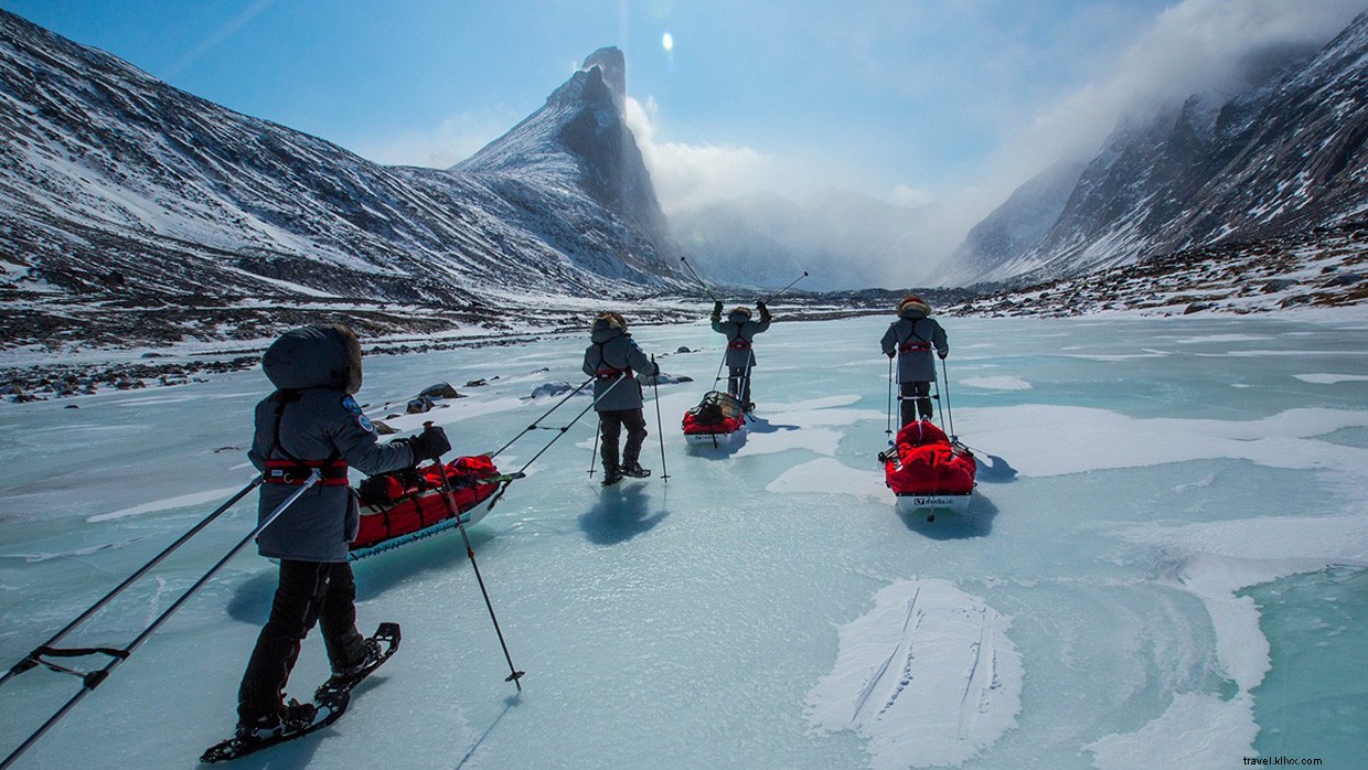 Auyuittuq National Park: A Ten‑Day Arctic Pulking Expedition