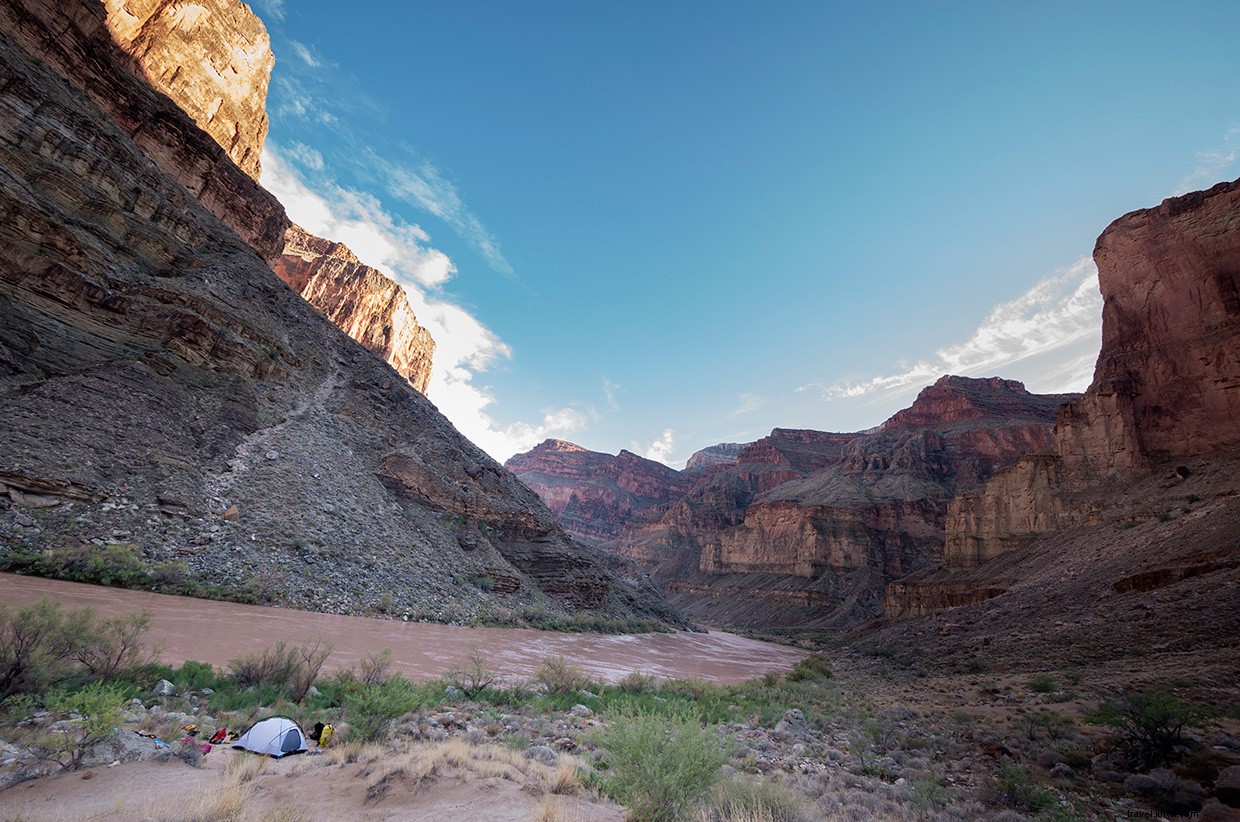 Lava Falls: A Fiery Journey Through the Grand Canyon