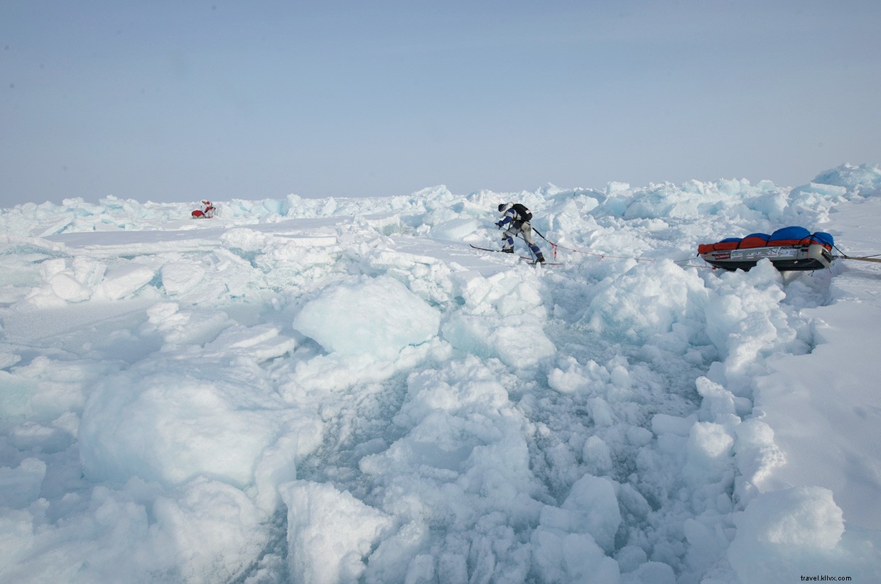 Steering the Catlin Arctic Survey: Leading the Frontline Expedition
