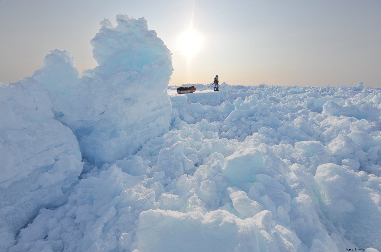 Steering the Catlin Arctic Survey: Leading the Frontline Expedition