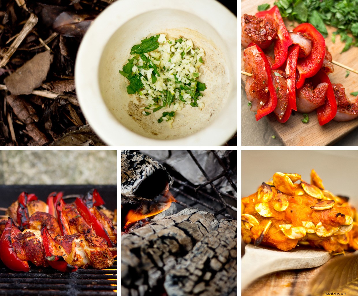 Mountain Flames and Earthly Bites: A Summit Story