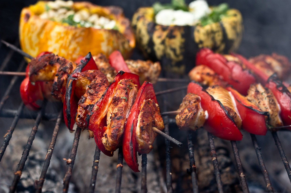 Mountain Flames and Earthly Bites: A Summit Story