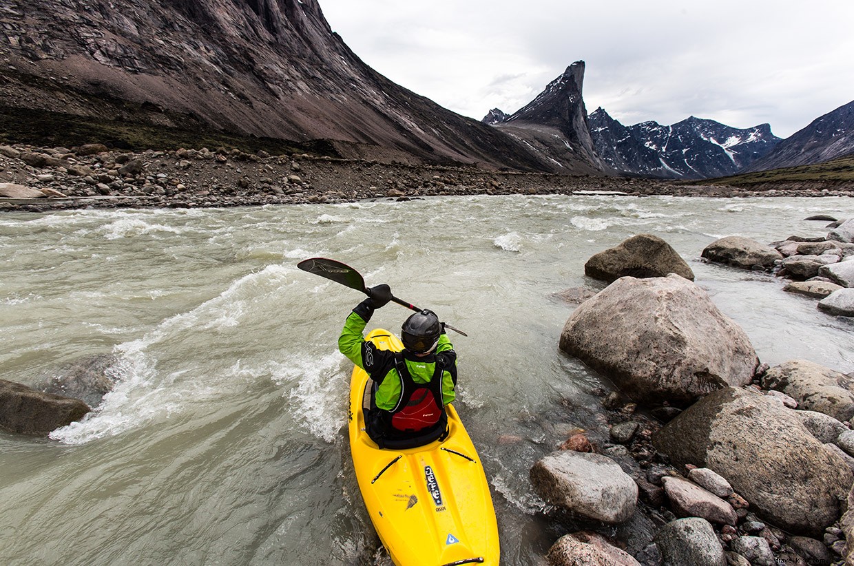 Kayaking Baffin Island: Surviving Food, Water, and Snow Challenges