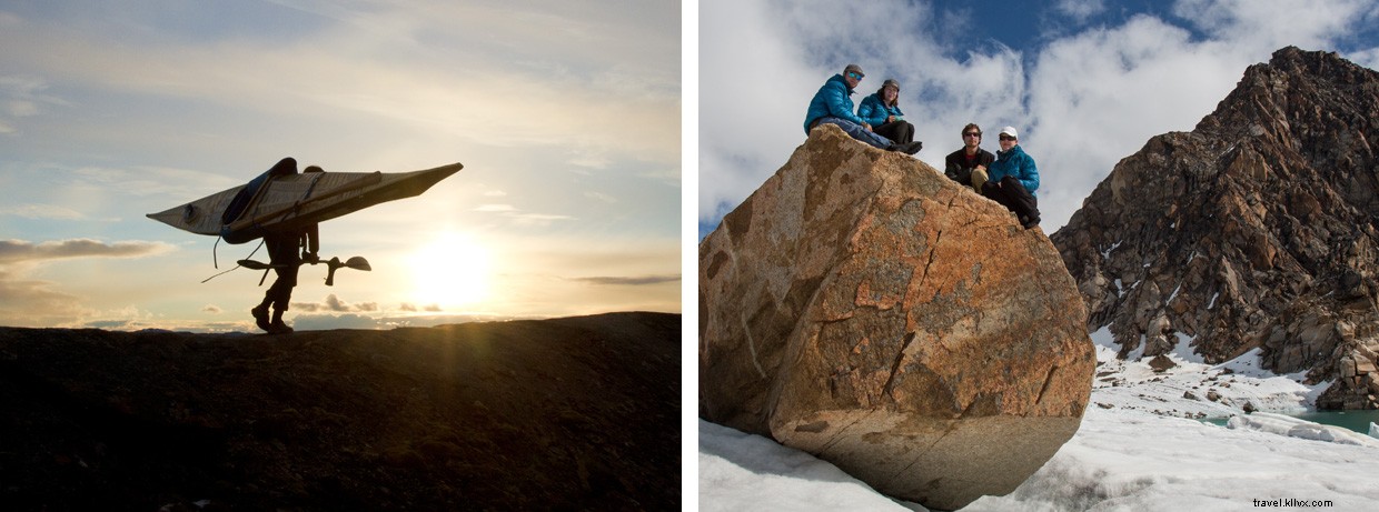 Kayaking Baffin Island: Surviving Food, Water, and Snow Challenges
