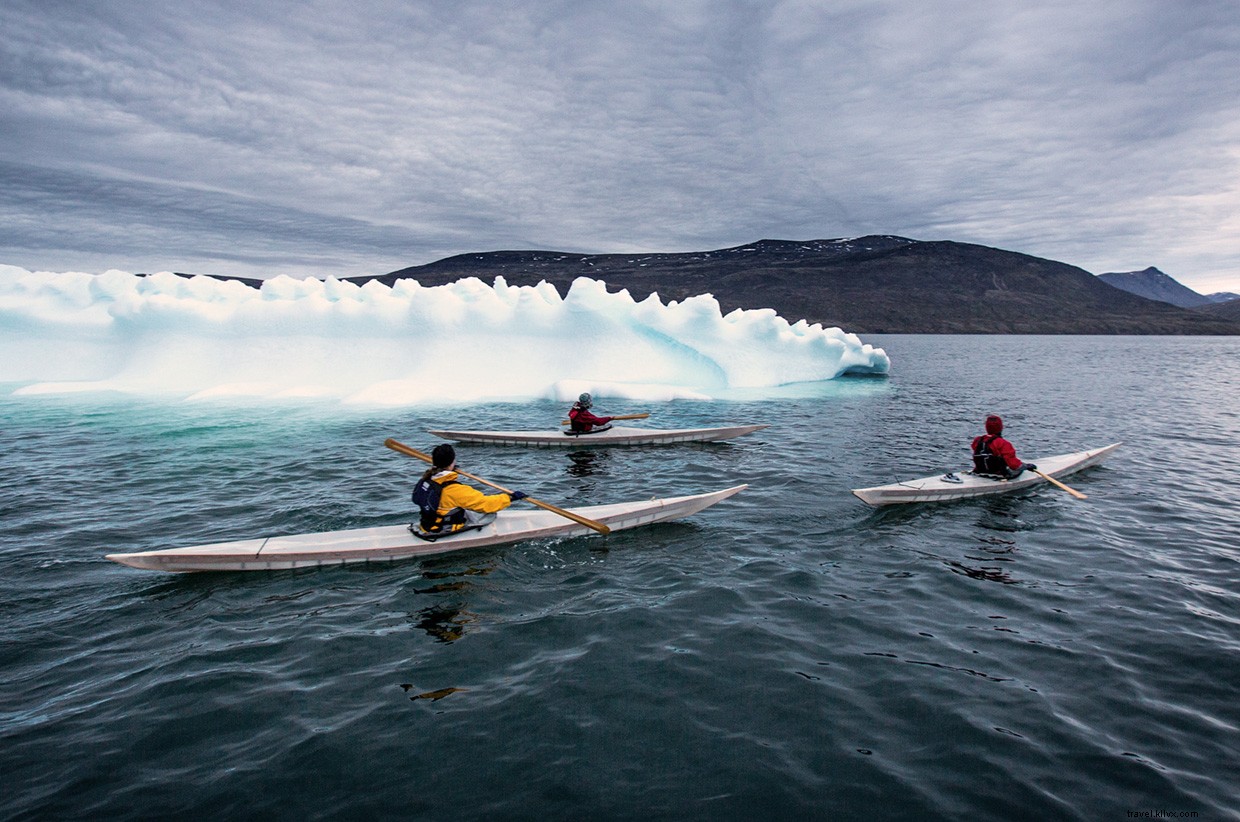 Kayaking Baffin Island: Surviving Food, Water, and Snow Challenges