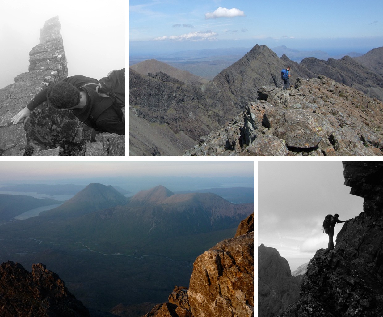 Traversing the Cuillin Ridge: Expert Navigation Through Scottish Waters