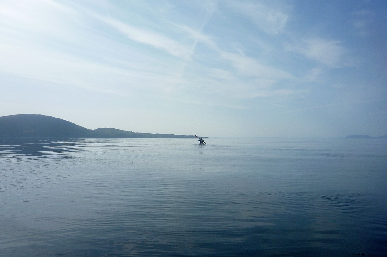 Traversing the Cuillin Ridge: Expert Navigation Through Scottish Waters