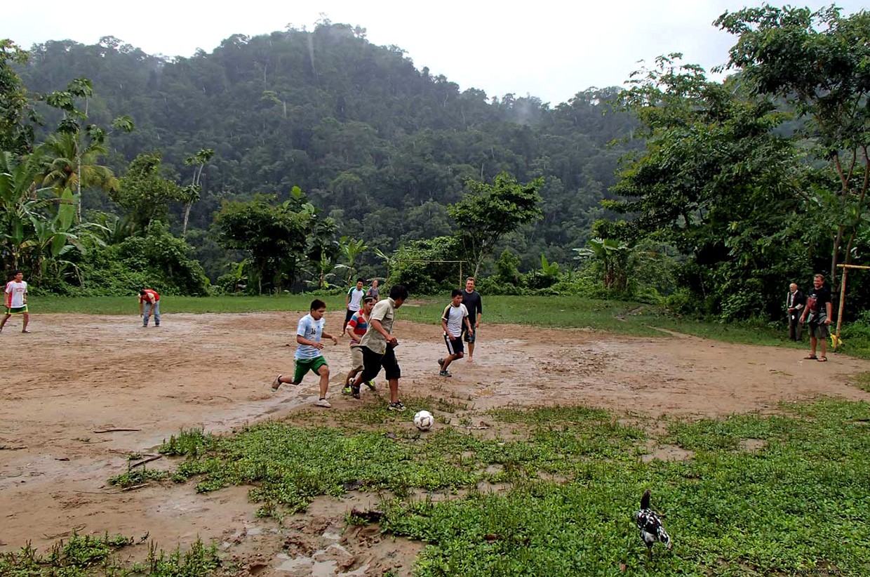 Exploring the Río Marañón: A Sustainable River Adventure
