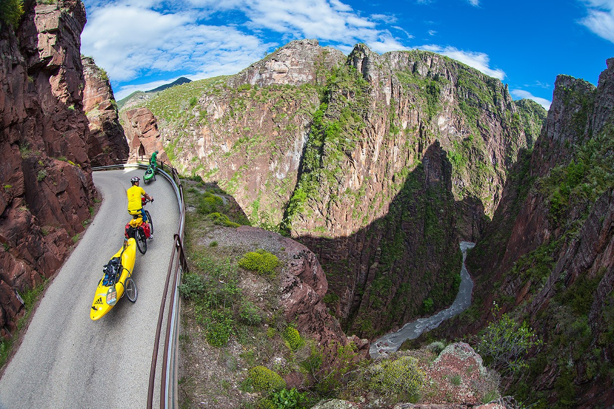 Conquering the Col de la Cayolle: A Test of Determination