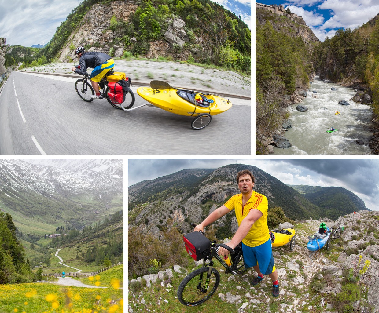 Conquering the Col de la Cayolle: A Test of Determination