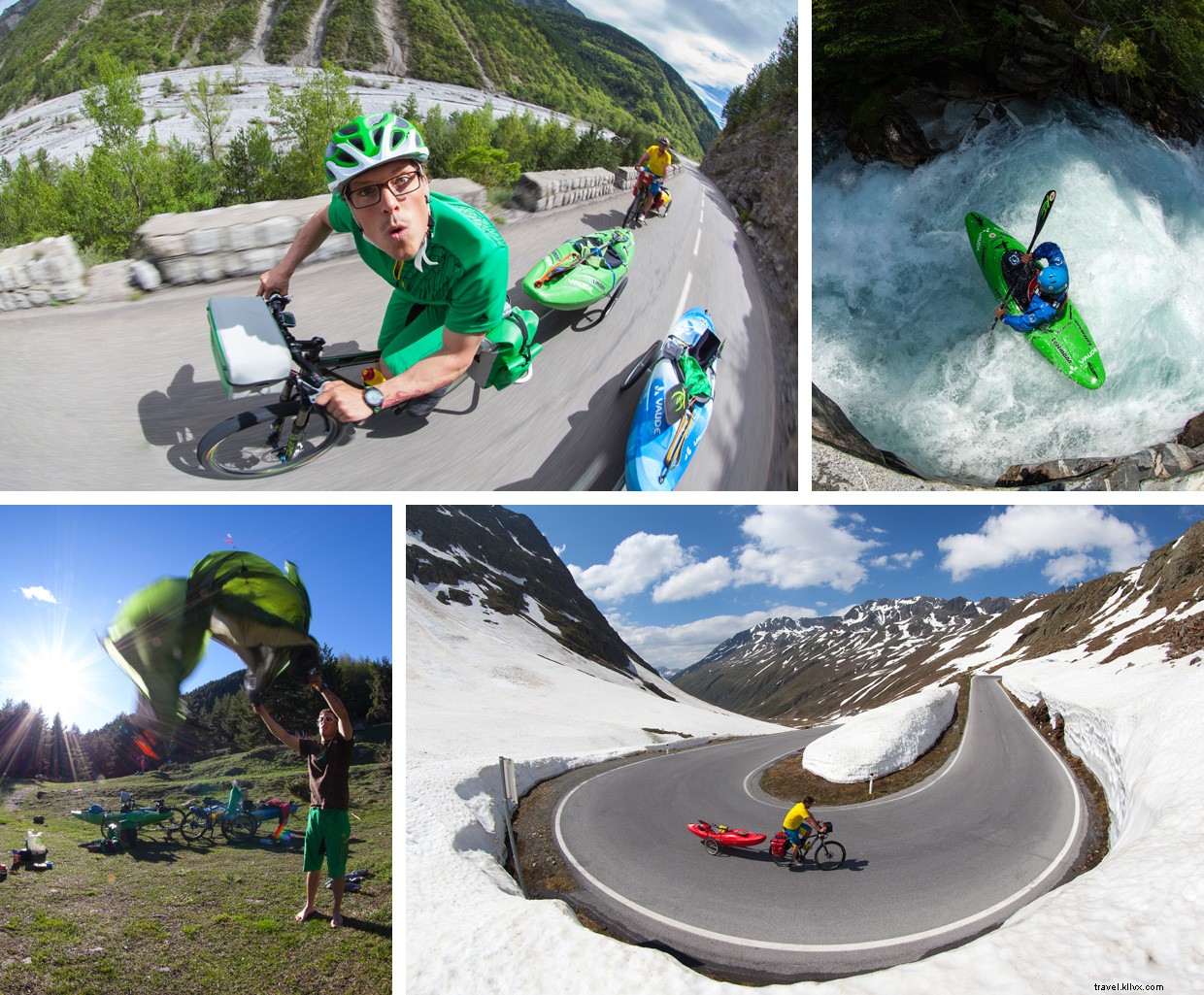 Conquering the Col de la Cayolle: A Test of Determination