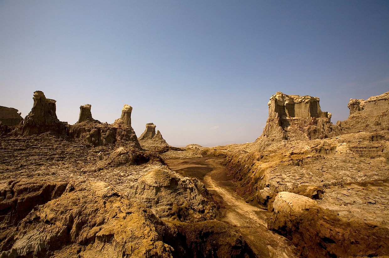Exploring the Danakil Depression: A Journey Through Earth s Fiery Furnace