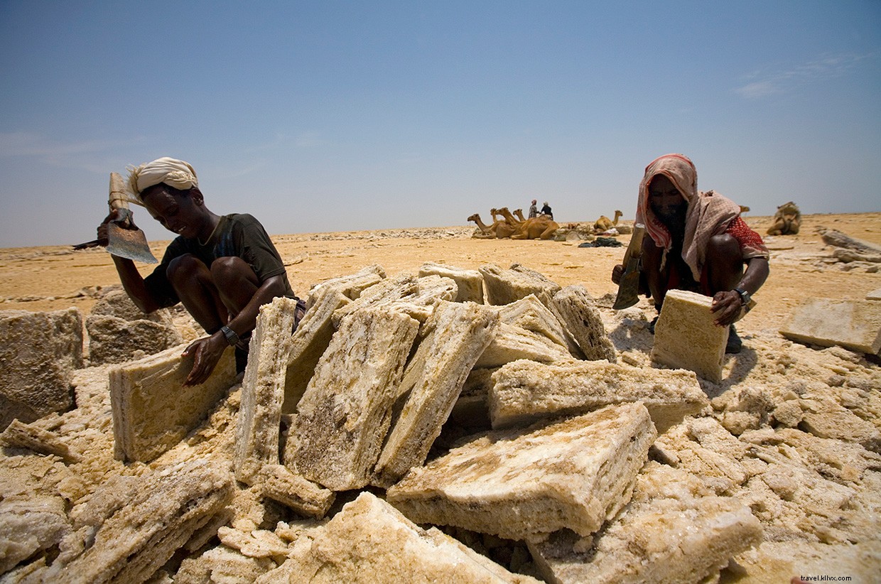 Exploring the Danakil Depression: A Journey Through Earth s Fiery Furnace