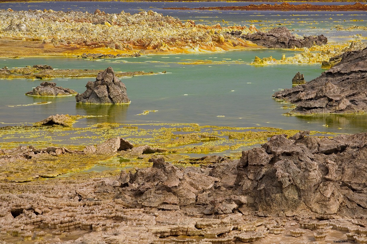 Exploring the Danakil Depression: A Journey Through Earth s Fiery Furnace